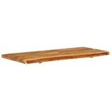 thumbnail of vidaXL Badezimmer-Waschtischplatte Massivholz Akazie 114x52x4 cm