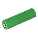 thumbnail of Sony Konion US18650VTC6 Akku 65,2x18,35mm für E-Zigarette und E-Shisha 3,6 Volt min. 3000mAh typ. 3120mAh maximal 30A Stromabgabe
