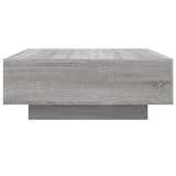 thumbnail of vidaXL Couchtisch Grau Sonoma 80x80x31 cm Holzwerkstoff