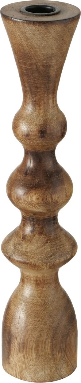 Kerzenleuchter Kerzenständer Caconda Mango H30 cm / Ø6 cm Stückpreis