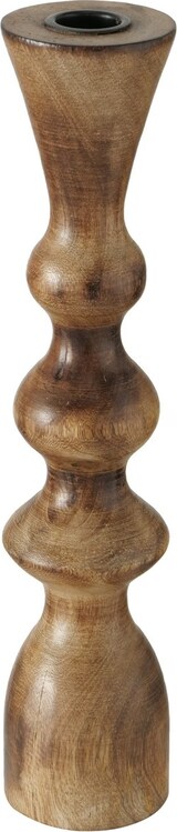 thumbnail of Kerzenleuchter Kerzenständer Caconda Mango H30 cm / Ø6 cm Stückpreis