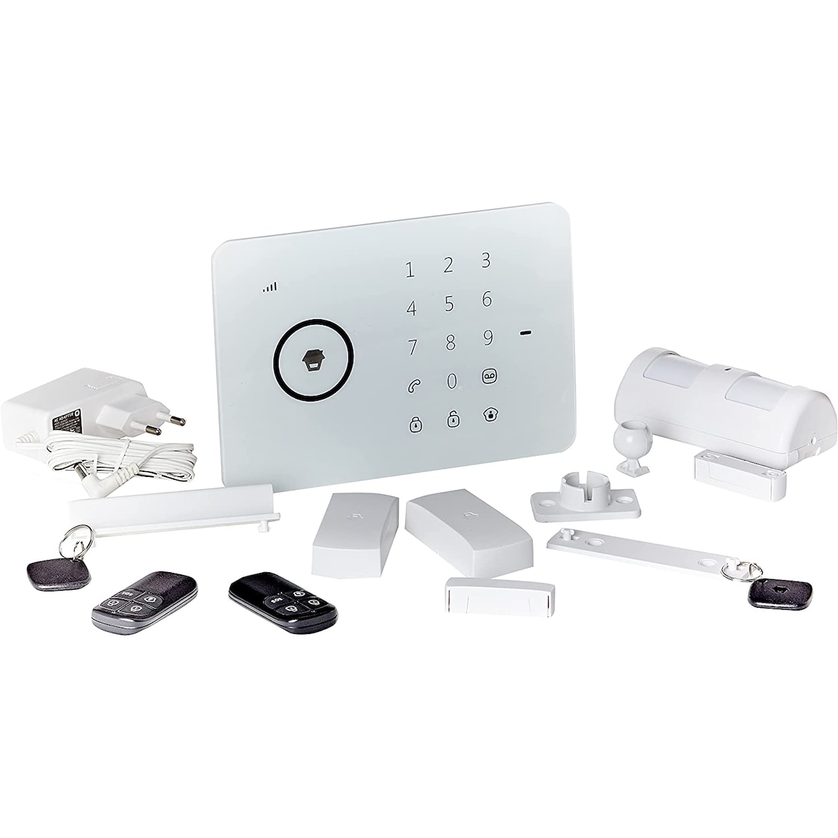 Chuango - Sistema de alarma táctil GSM con detección de interferencias - Inalámbrico