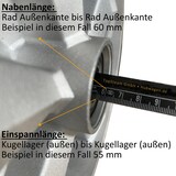 thumbnail of Hubwagen Räder & Rollen Satz Polyurethan Single 2 Räder 2 Rollen