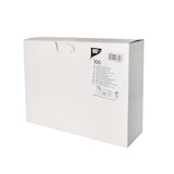 thumbnail of Starpak 100 Bestecktaschen, Airlaid 40 cm x 48 cm weiss mit Besteckfalz