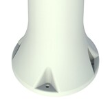 thumbnail of Gartenbrunnen Weiß Modell Triton mit Bestimmung für schnelle Schlauchanschlüsse. Durchmesser 15 Cm Höhe 100 Cm.