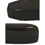 thumbnail of Tarrington House Cassone 4-delig bankstel, staal/PE rotan, 1 bank, 2 fauteuils, 1 tafel, voor 4 personen, grijs