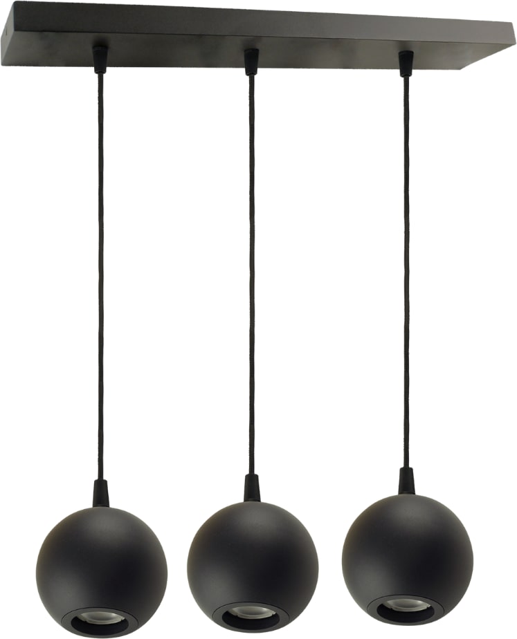 ENOVALITE LED Pendelleuchte ELED700132 21 W schwarz