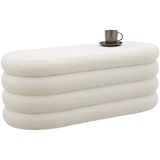 thumbnail of tectake Banc rembourré ALTU avec espace de rangement - Bouclé crème/ blanc - 405884