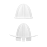 thumbnail of Tristar CP-3005 Presse-agrumes 25W 0,5 Lts 2 cônes d'extraction blancs