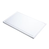 thumbnail of Snijplank met kanaal GN1/1 van hogedichtheidpolyethyleen Gastro M wit