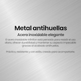 thumbnail of Congelador Vertical Infiniton CV-870IX, 185 cm, 380 l, No Frost, E, Inox