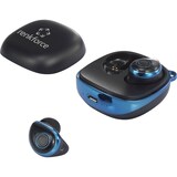 thumbnail of Renkforce RF-BTK-200 In Ear Kopfhörer Bluetooth® Blau, Schwarz Headset RF-3387438