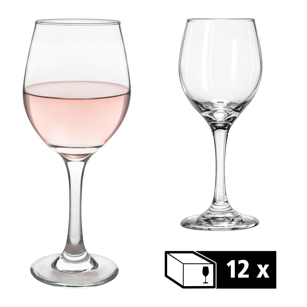 Libbey 12er Set Weinglas -PERCEPTION- 237 ml, Ø 7,5 cm, H: 18,5 cm