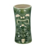 thumbnail of ILSA Tiki mug maori verde in ceramica ml 600