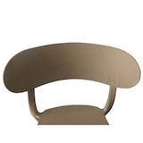 thumbnail of METRO PROFESSIONAL Chaise de terrasse BANDOL, plastique, empilable, jute