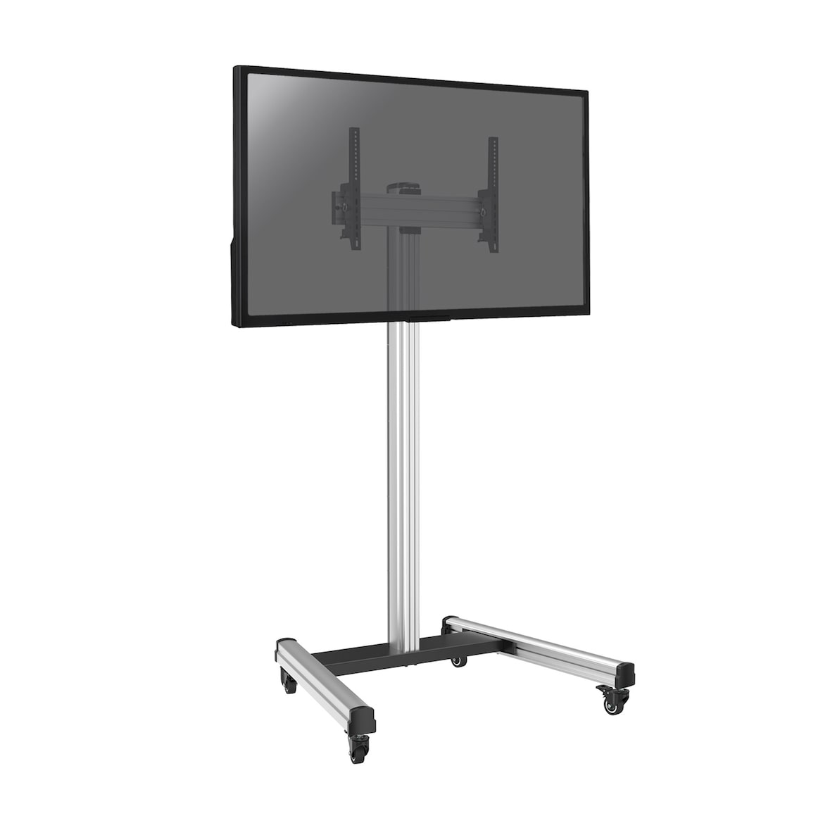 KIMEX - Soporte de suelo móvil para TV 32"-75", Altura 175 cm, inclinable
