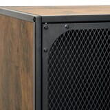 thumbnail of vidaXL TV-Schrank Rustikales Braun 105x36x47 cm Metall und MDF