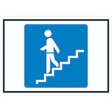 thumbnail of Fußgängerunterführung Symbol Schild A3 (297x420mm)