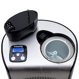 thumbnail of H.Koenig professionelle Eismaschine HF250 - Elektrisch - 1,5 L - 150 W - Kühlfunktion - Schnelle Zubereitung - Eis, Frozen Joghurt und Sorbet