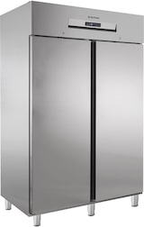 thumbnail of GastroHero Tiefkühlschrank TKSN-PROFI1400 | 1168 Liter | Edelstahl | GN 2/1 | Umluftkühlung | Digitalthermostat | 2 Türen | Profi Gewerbe Tiefkühler