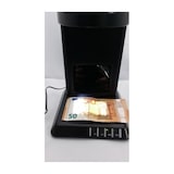 thumbnail of Détecteur de faux billets + contrôle (CNI, CB, Ticket restaurant, ancv) UV, Caméra IR, Lampe blanche, loupe, FC FIDU VVB - FORMAREC
