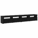 thumbnail of vidaXL TV-Schrank-Set 3 pcs Schwarze Eiche 240 x 35 x 40 cm