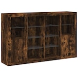 thumbnail of Helloshop26 - Buffet Sideboard Kommode Kleiderschrank Aufbewahrungsmöbel Organizer für Küche Wohnzimmer Lounge mit LED-Beleuchtung 02_0037209