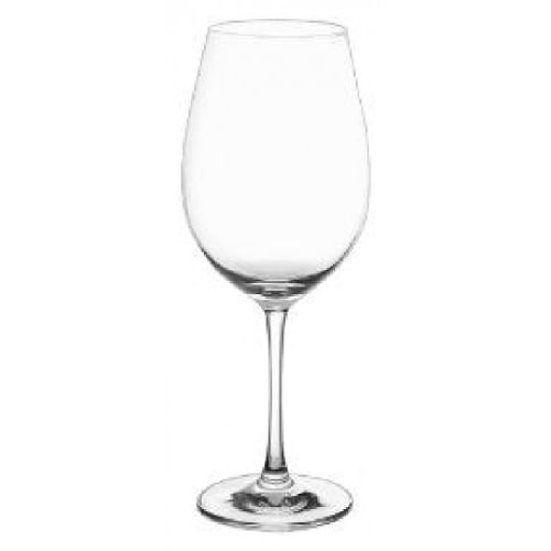 12x Rotweinglas IVENTO, Inhalt: 0,5 Liter, Höhe: 224 mm, Durchmesser: 87 mm,