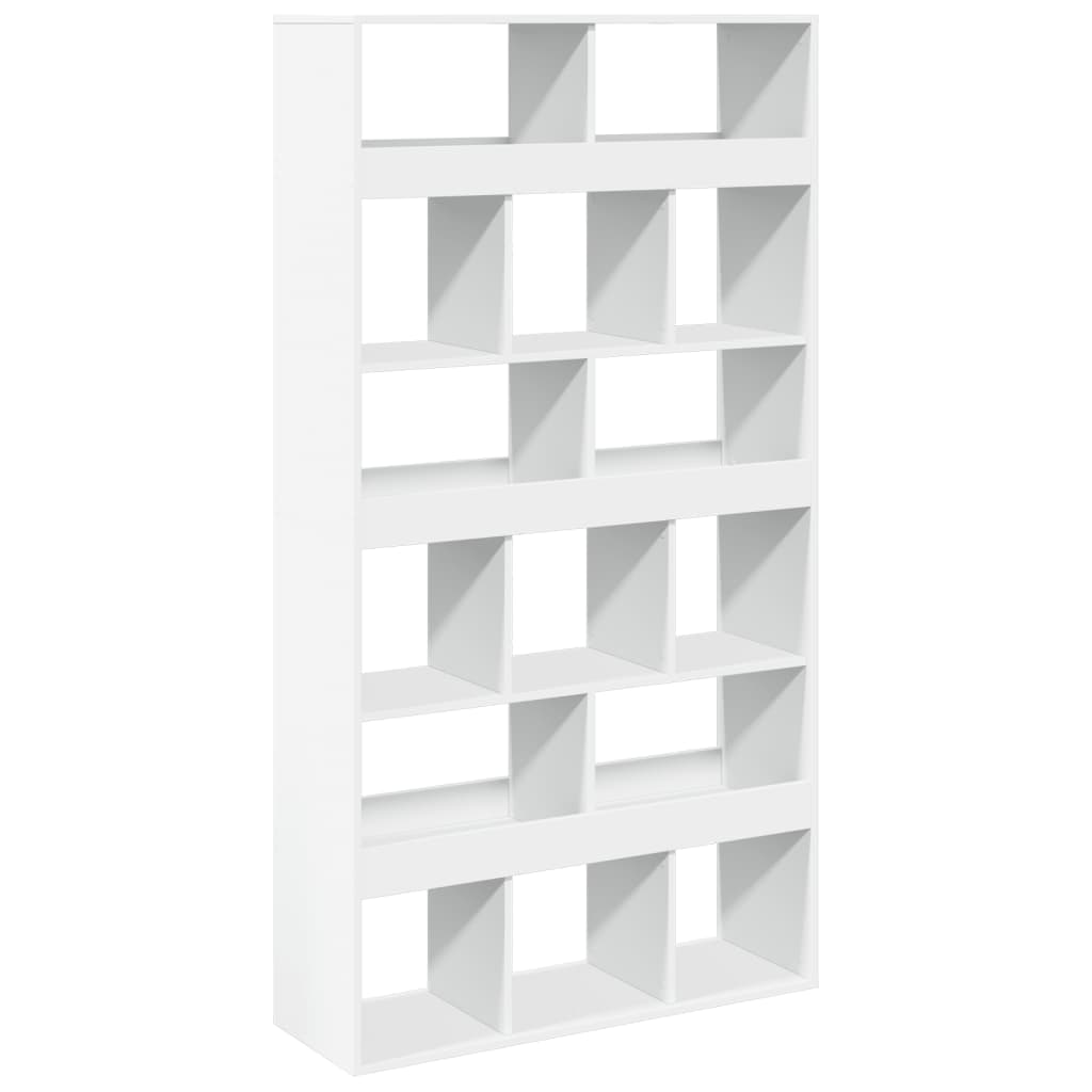 vidaXL Raumteiler Weiß 100x33x187,5 cm Holzwerkstoff
