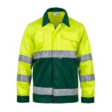 thumbnail of Blouson de travail Jaune FLUO Taille XXL  5 poches haute visibilité VITO