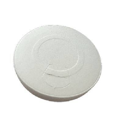 Couvercle blanc en papier pour gobelet (Diam 6,2 cm) - Vendu par 1000