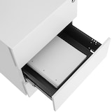 thumbnail of tectake Cajonera con ruedas Magna con 3 cajones y cerradura  Blanco