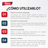 thumbnail of Remi Hogar Spray Insecticida Avispas 750 ml | Aerosol avispas y avispones | Largo alcance | Insecticida avispa asiática y otros insectos voladores