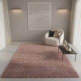 thumbnail of Teppich Schlafzimmer Hochflor Unifarben Samtweich Waschbar Strapazierfähig Wohnzimmer Rosa 200x290 cm – SALZACH von Kadima Design