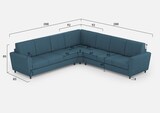 thumbnail of Yasel 3-Sitzer-Sofa (drei 60-cm-Sitze) + Ecksofa + 3-Sitzer-Sofa (drei 60-cm-Sitze) Außenmaße L.288x288 avio