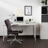 thumbnail of Bürostuhl / Chefsessel VILLA 10 Nappaleder braun hjh OFFICE