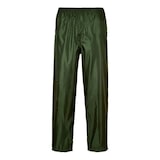 thumbnail of Portwest - Pantalon de pluie pour hommes CLASSIC Vert Taille 2XL