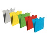 thumbnail of Falken, Hängemappe UniReg, 230g/m2-Kraftkarton, seitlich offen