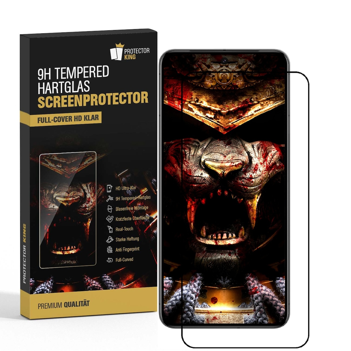 5x 9H Panzerglas für Xiaomi 15T Pro Full-Screen HD klar Tempered Glass Displayschutz Schutzglas Screen-Protector