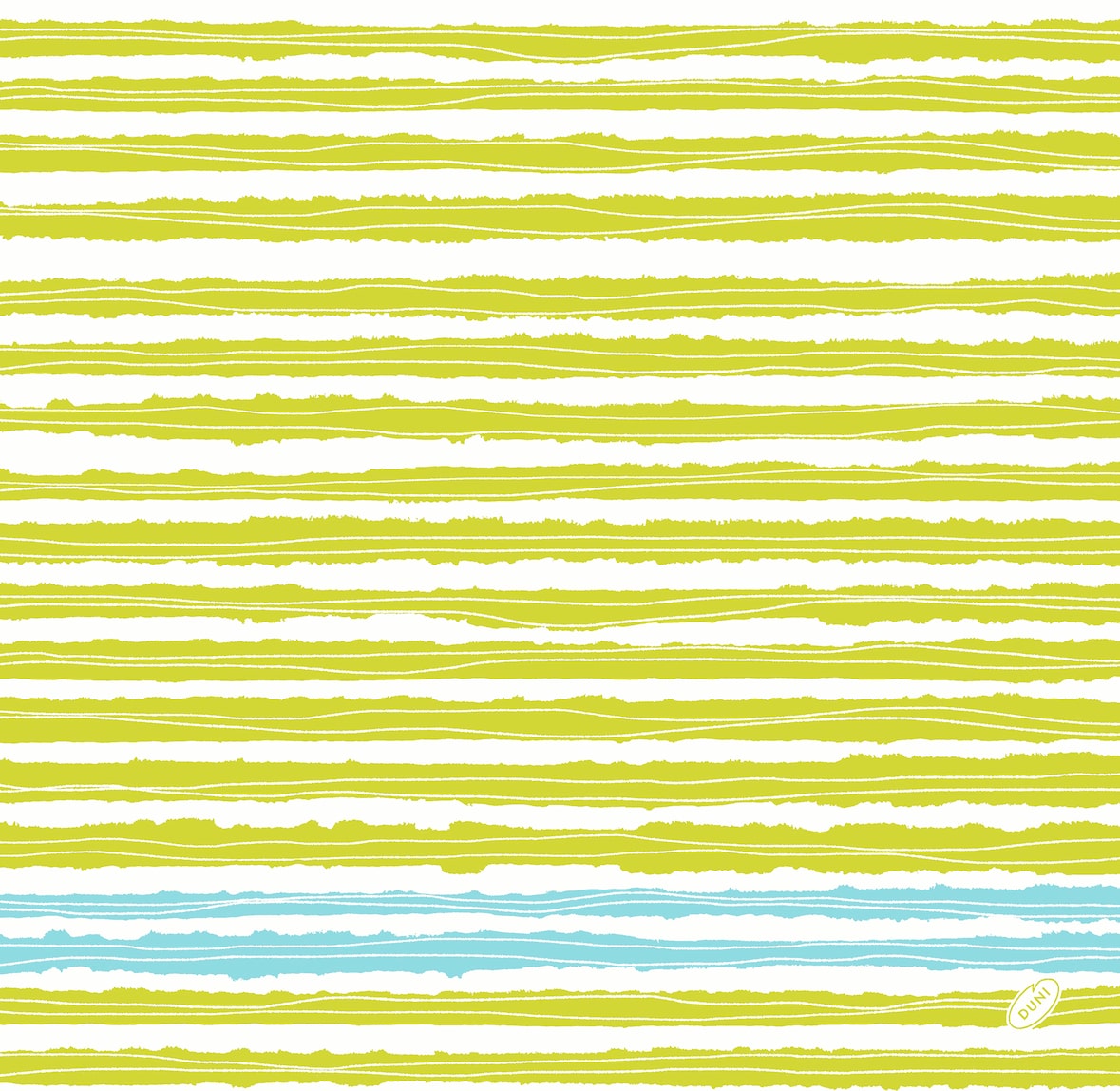 Duni Dunisoft®-Serviette 40 x 40 cm Elise Stripes, 720 Stk/Krt (12 x 60 Stk)