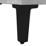 thumbnail of vidaXL Badschrank Betongrau 30x30x190 cm Holzwerkstoff