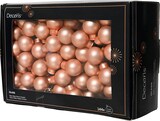 thumbnail of 144 Glaskugeln am Draht 2cm Weihnachtskugeln Spiegelbeeren Matt - kleine Dekokugeln Christbaumschmuck Weihnachtsdeko Pfirsich Perle