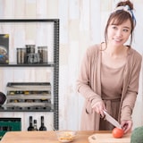 thumbnail of Relaxdays Schwerlastregal, Traglast 160 kg, 4 Ebenen, HBT 147,5 x 75,5 x 30,5 cm, Keller & Garage, Metallregal, schwarz