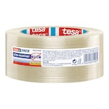 thumbnail of tesa Filamentklebeband  Leise abrollbar tesapack Ultra Resistant 4574 Transparent 50 mm (B) x 50 m (L) PP (Polypropylen)