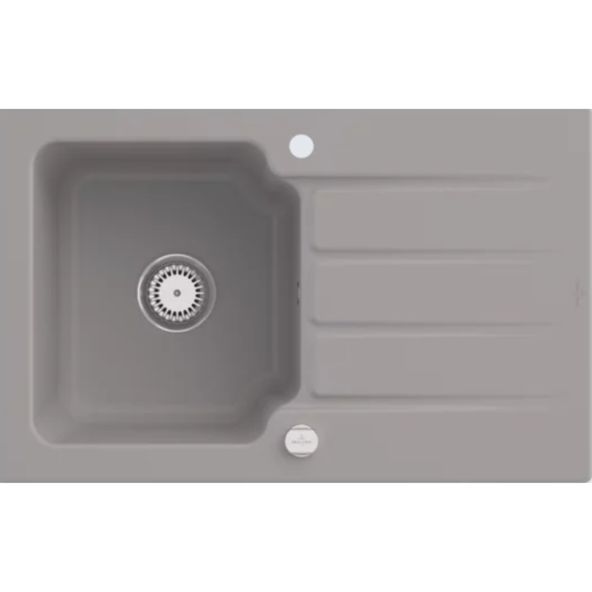 Villeroy&Boch Spülbecken, Küchenspüle Architectura 45 Fossil 800x510mm, Unterschrankbreite 45cm