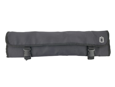 METRO PROFESSIONAL Bolsa para cuchillos, poliéster, 8 compartimentos, negra