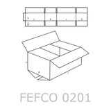 thumbnail of 5 x Faltkarton (500 x 500 x 400 mm) stabil 2-wellig Versandkarton Päckchen DHL Hermes Schachtel Box Paket braun BB-Verpackungen