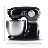 thumbnail of GOURMETmaxx Küchenmaschine - Schwarz