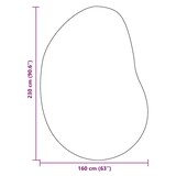 thumbnail of vidaXL Vloerkleden HUARTE Antraciet 160 x 230 cm Polyester