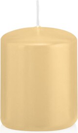 thumbnail of Wiedemann Kerzen Stumpenkerzen Champagner Ø 48 x 60 mm, 24 Stück, 14 Brenndauer